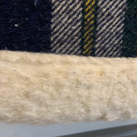 Grais Sherpa lined plaid coat VINTAGE -“yellowjackets-ish” - Picture 12 of 12